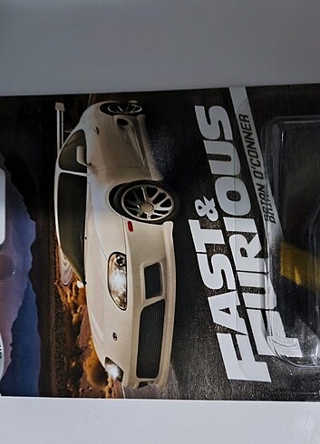 Hotwheels hızlı ve öfkeli