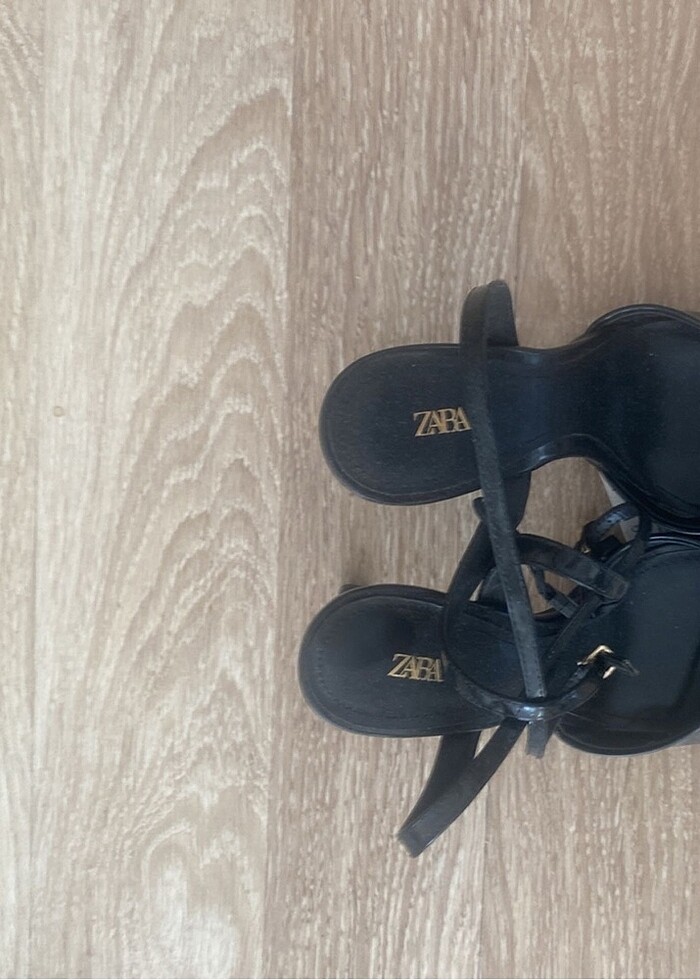 Zara Topuklu Ayakkabı - Görsel 3