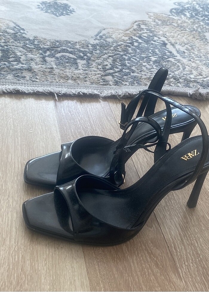Zara Topuklu Ayakkabı - Görsel 2