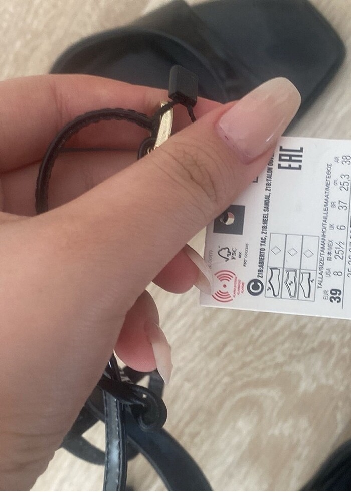 Zara Topuklu Ayakkabı - Görsel 4