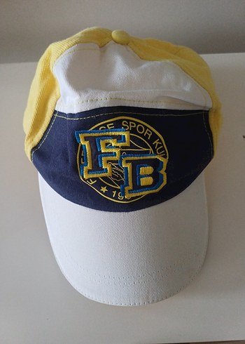 Sarı Beyaz Renkli Spor Şapka - Görsel 2