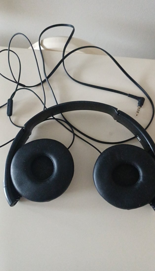 Sony Siyah Kablolu Kulaklık - Görsel 2