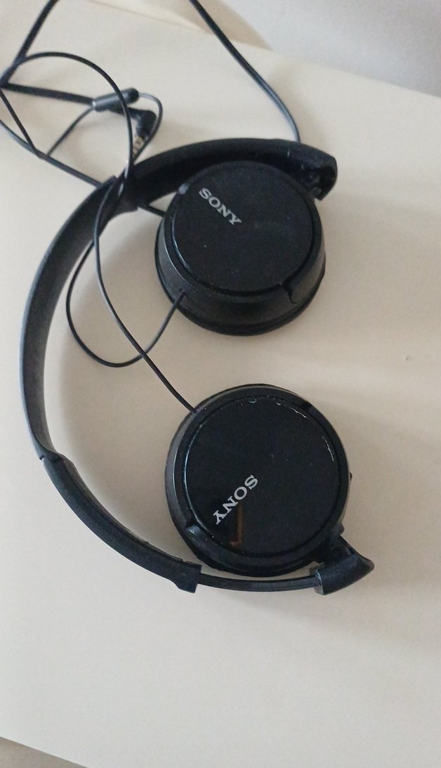 Sony Siyah Kablolu Kulaklık - Görsel 3