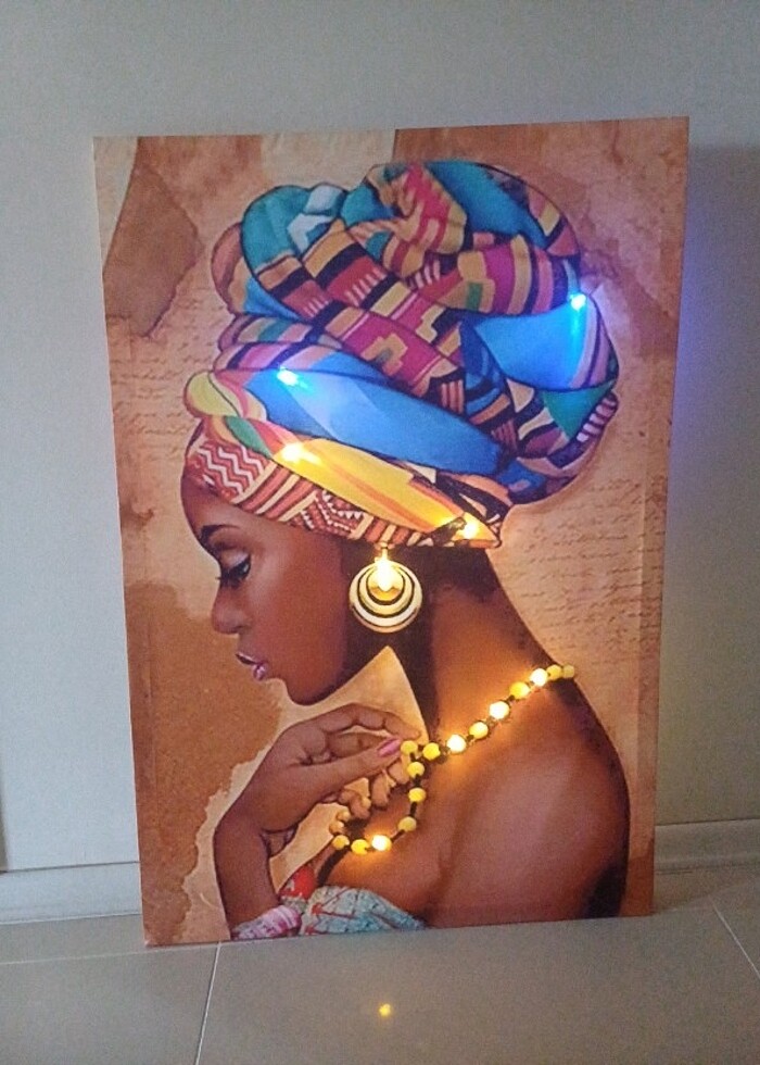 Djital ledli tablo - Görsel 2