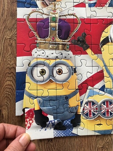 Beden Minyonlar puzzle ,ravensburger marka