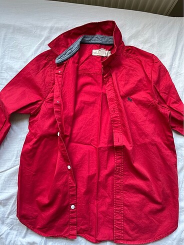 H&M Kırmızı gömlek