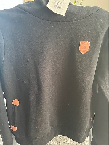 Kapsonlu sweat unisex