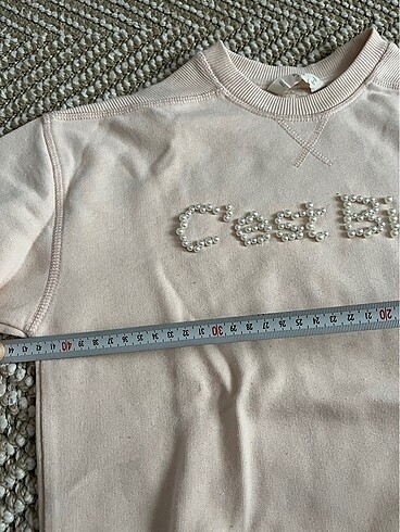 8 Yaş Beden Yazılı sweat mango
