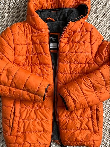 Şişme mont unisex