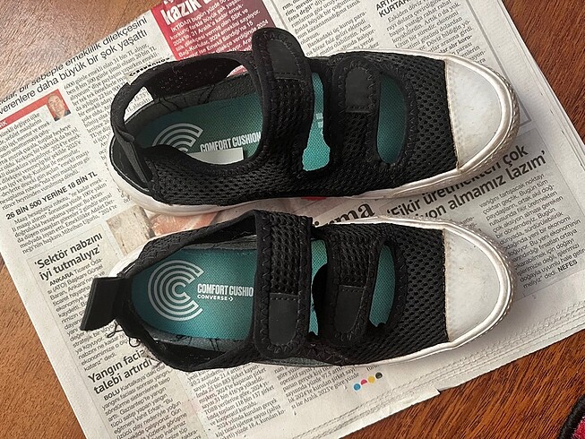 Converse kız sandalet