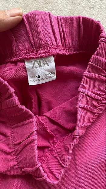 10 Yaş Beden çeşitli Renk 2 adet zara eşofman