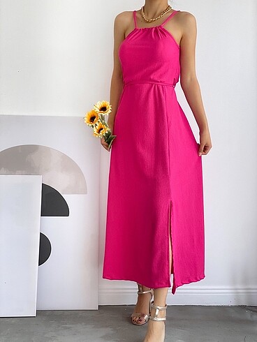 Fuşya Askılı January Model