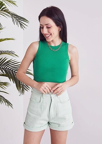 Yeşil crop