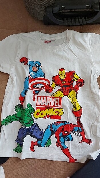 Marvel orjibal tişort