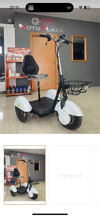 Ginger elektirikli scooter