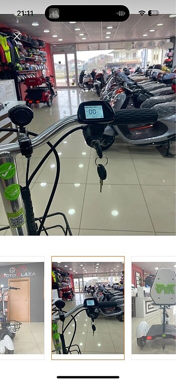 Diğer Ginger elektirikli scooter