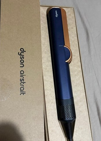 Mavi Dyson Saç Düzleştirici - Görsel 2