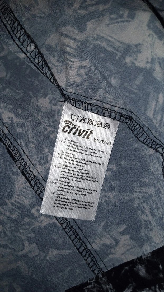 Gri Baskılı Kadın Ceket - Görsel 3