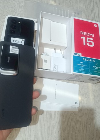 Redmi 15 Cep Telefonu - Görsel 4