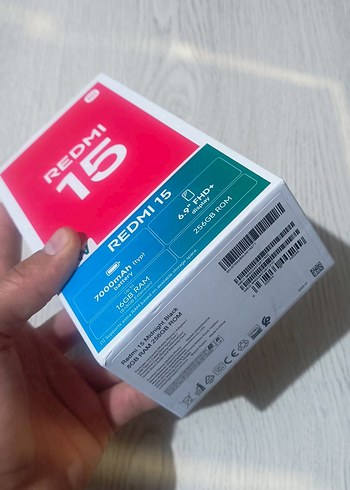 Redmi 15 Cep Telefonu - Görsel 5