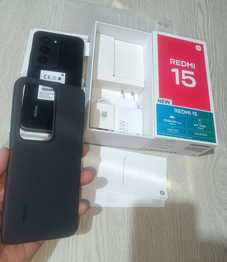 Redmi 15 Cep Telefonu - Görsel 4