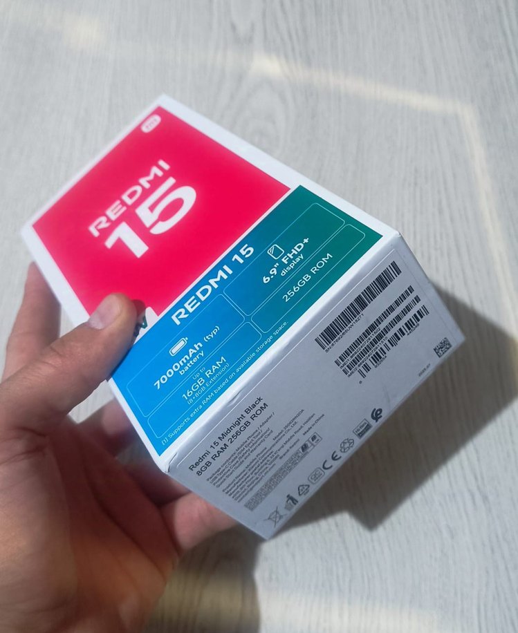 Redmi 15 Cep Telefonu - Görsel 5