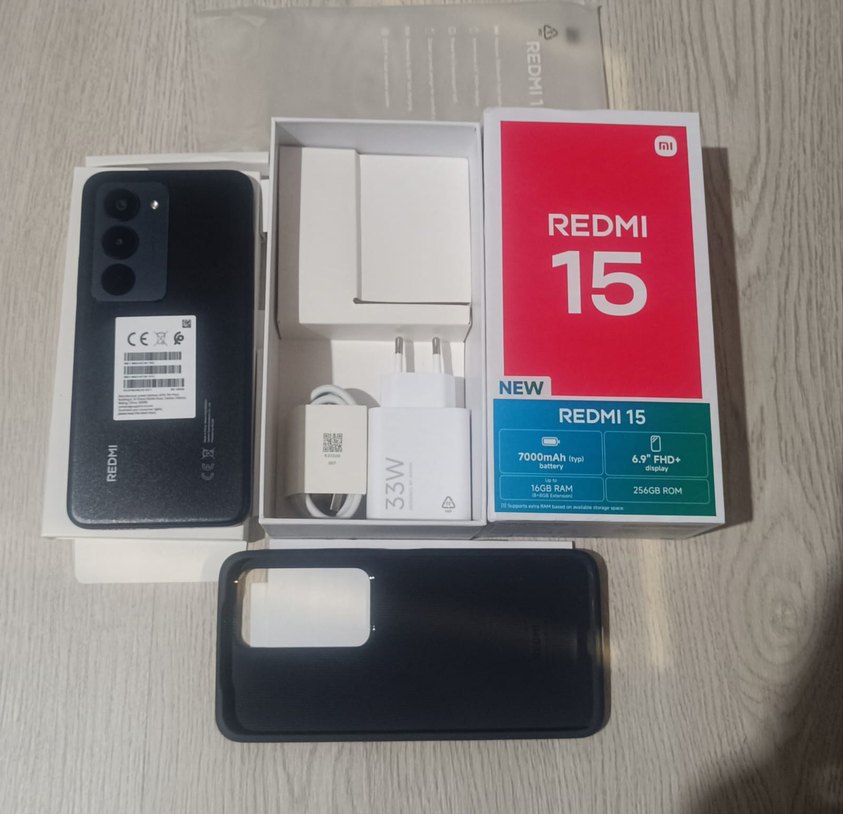 Redmi 15 Cep Telefonu - Görsel 3
