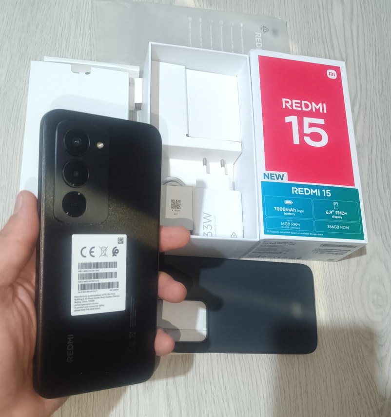 Redmi 15 Cep Telefonu - Görsel 2