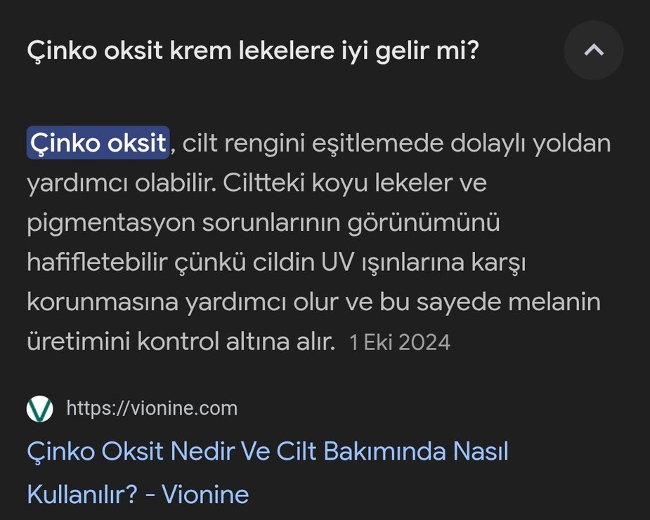 Güneş Leke Yok Edici Krem-(5 Adet)Çinko Oksit %25 Merhem 30 gr - Görsel 3