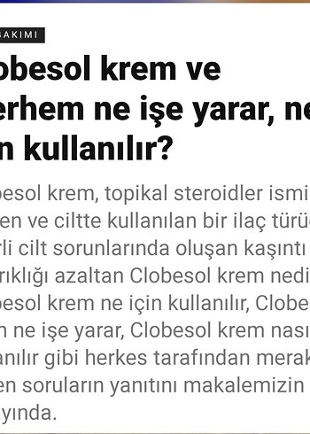 Egzama Kremi-Clobetasol-Emad %0,05 Topikal Merhem 15g - Görsel 3