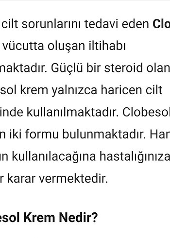 Egzama Kremi-Clobetasol-Emad %0,05 Topikal Merhem 15g - Görsel 4