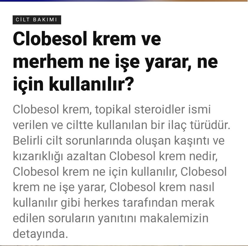 Egzama Kremi-Clobetasol-Emad %0,05 Topikal Merhem 15g - Görsel 3