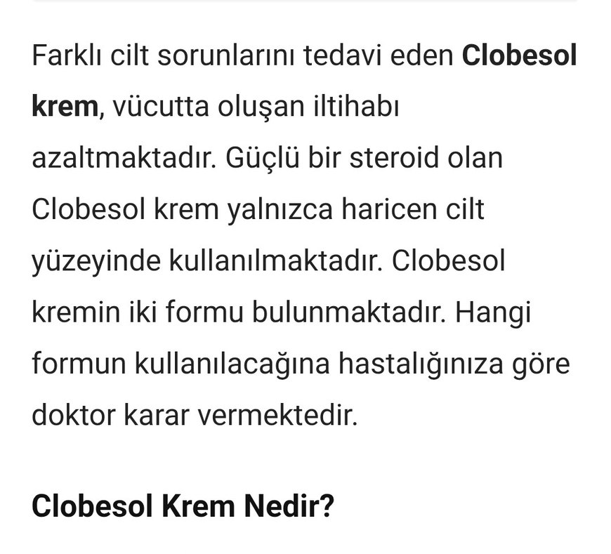 Egzama Kremi-Clobetasol-Emad %0,05 Topikal Merhem 15g - Görsel 4