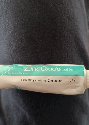 Güneş Lekesi-Cilt Yenileyici-Nemlemrici Krem-Çinko Oksit %25 - Görsel 2