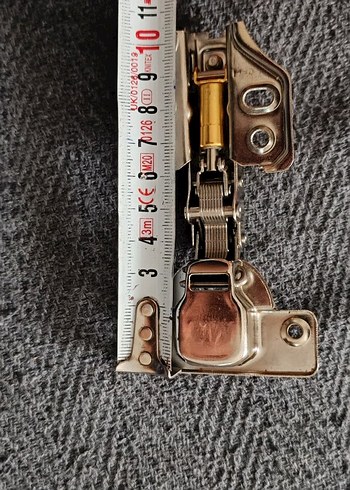 Mutfak Dolapları Vb İçin Pistonlu Menteşe - Görsel 8