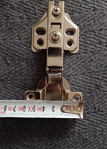 Mutfak Dolapları Vb İçin Pistonlu Menteşe - Görsel 4