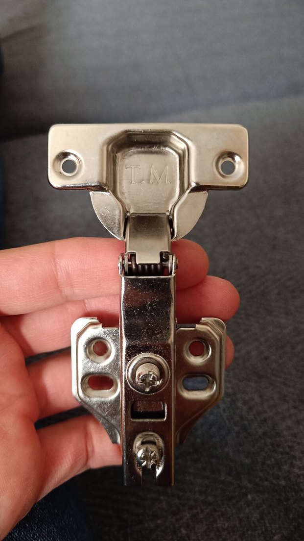 Mutfak Dolapları Vb İçin Pistonlu Menteşe - Görsel 2