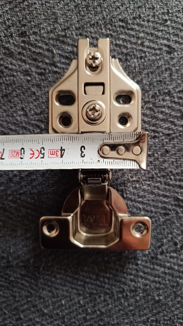 Mutfak Dolapları Vb İçin Pistonlu Menteşe - Görsel 5