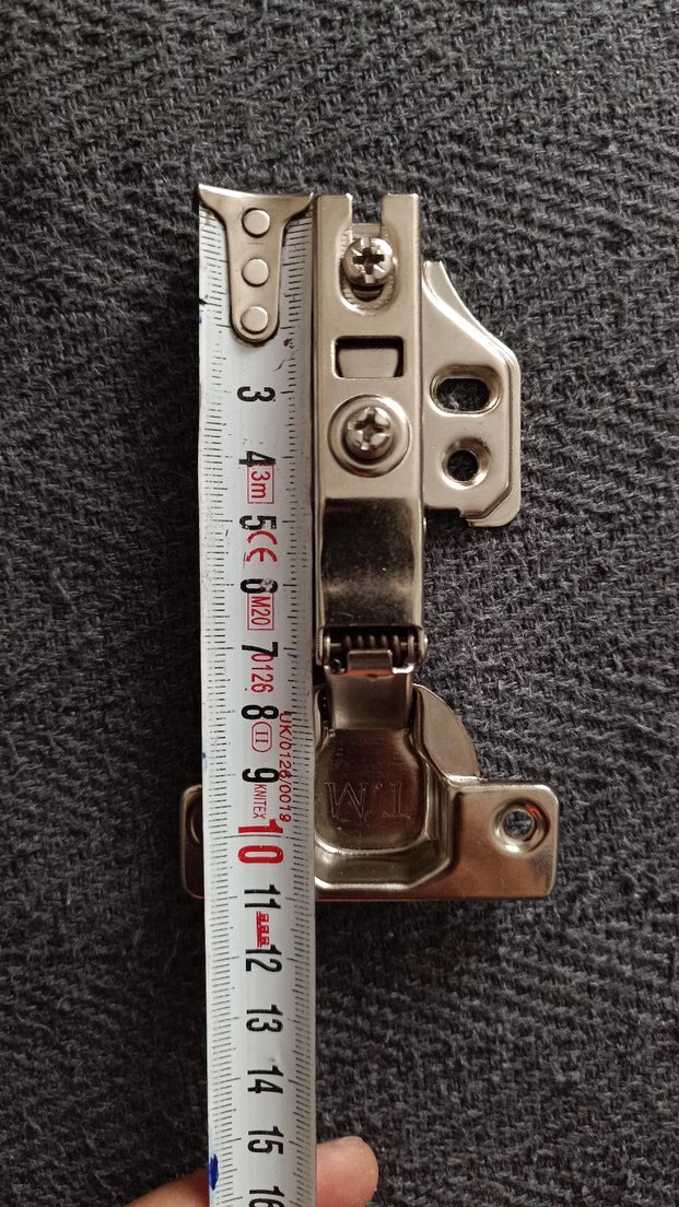 Mutfak Dolapları Vb İçin Pistonlu Menteşe - Görsel 3