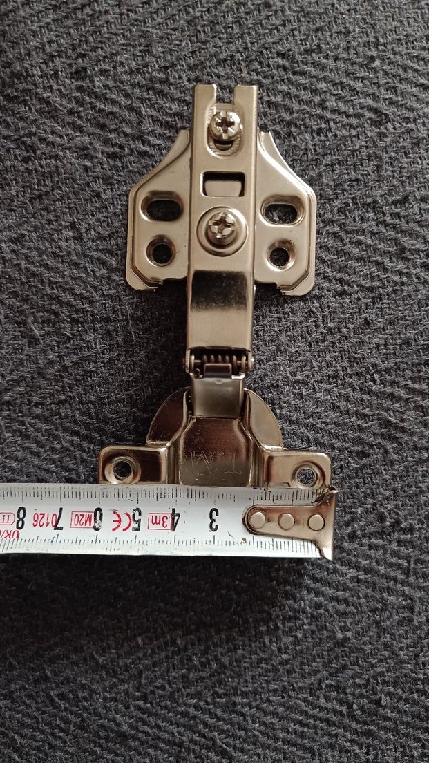 Mutfak Dolapları Vb İçin Pistonlu Menteşe - Görsel 4