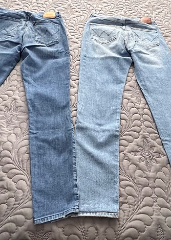 wrangler 2 adet bayan kot - Görsel 3