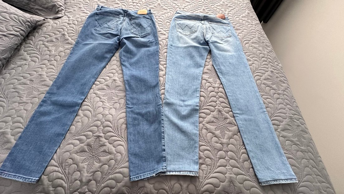 wrangler 2 adet bayan kot - Görsel 3