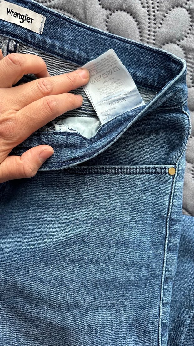 wrangler 2 adet bayan kot - Görsel 4