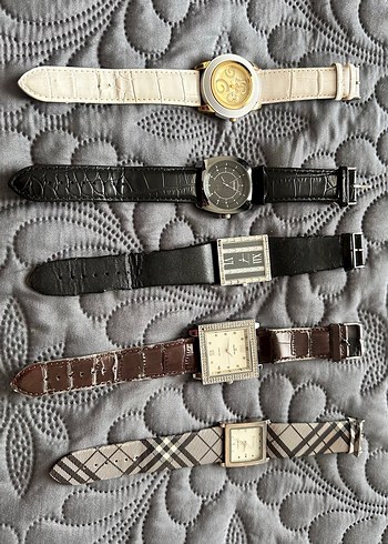 Klasik Tarz Kadın Saatleri, Tokalı - Görsel 3