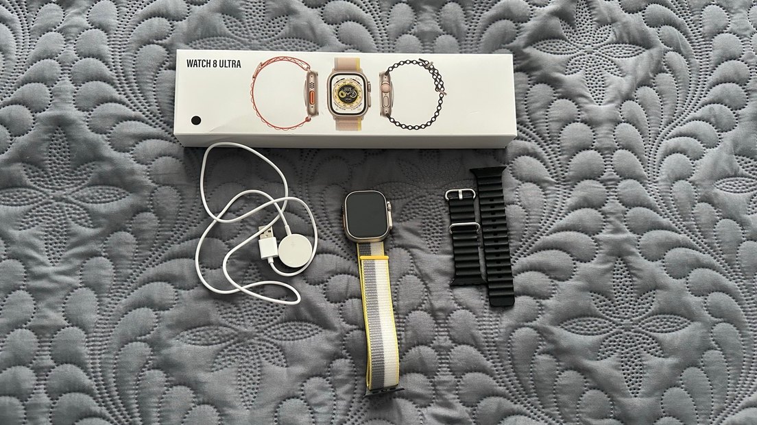 WATCH 8 ultra akıllı saat - Görsel 4