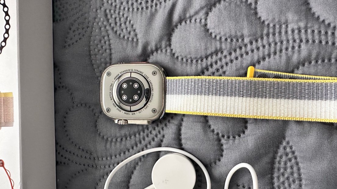 WATCH 8 ultra akıllı saat - Görsel 5