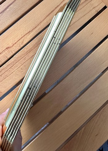 Altın Renkli Parlak Tepsi Seti - Görsel 3