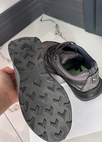 Gri bayan Outdoor Spor Ayakkabı - Görsel 3