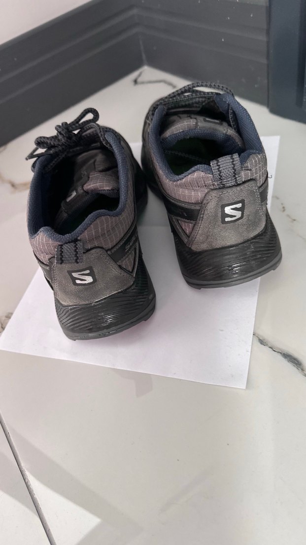 Gri bayan Outdoor Spor Ayakkabı - Görsel 2