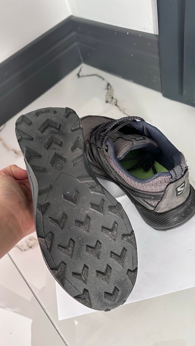 Gri bayan Outdoor Spor Ayakkabı - Görsel 3